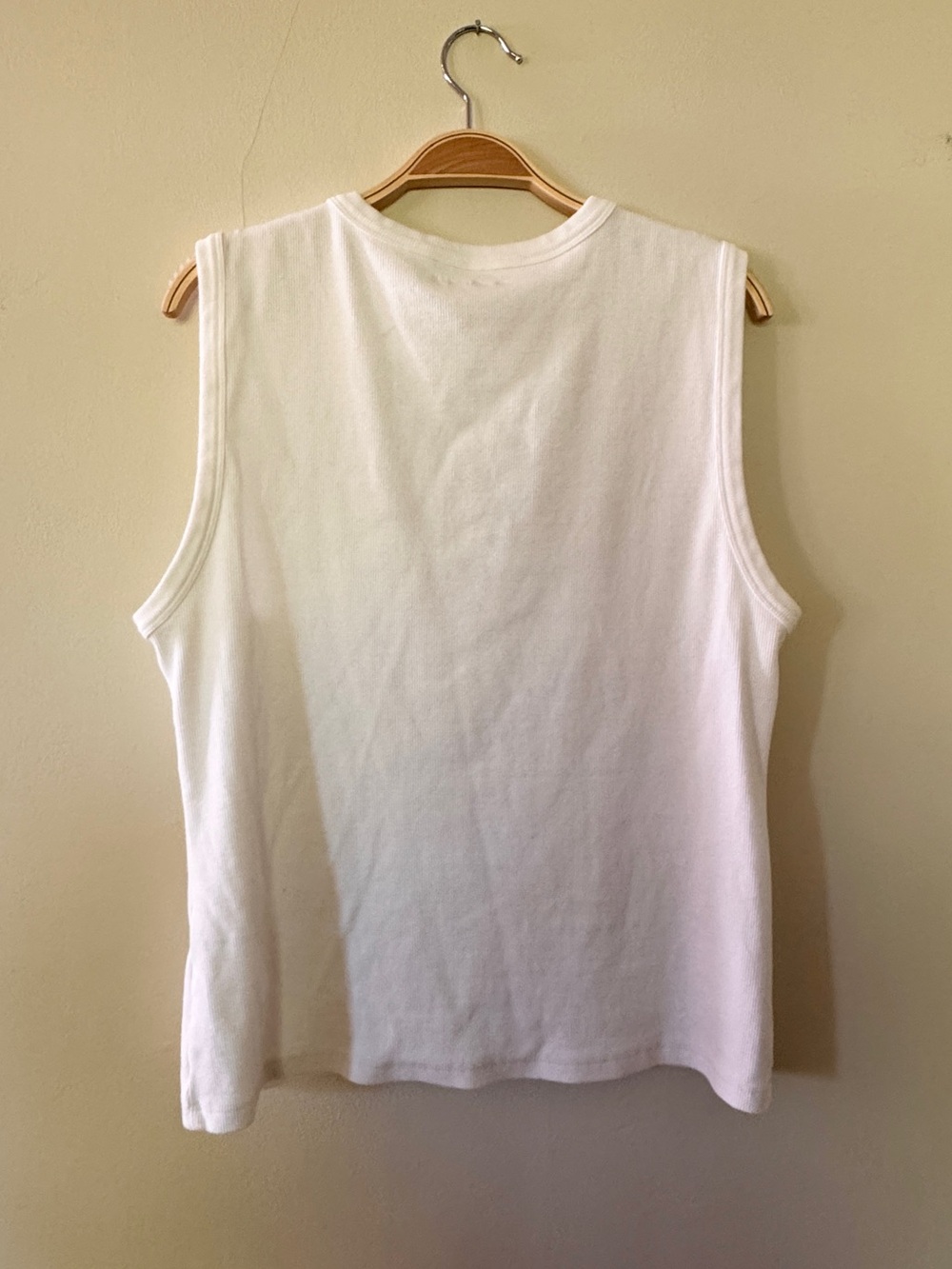 Abercrombie Rib Crew Button-Up Top - Picture 3 of 3